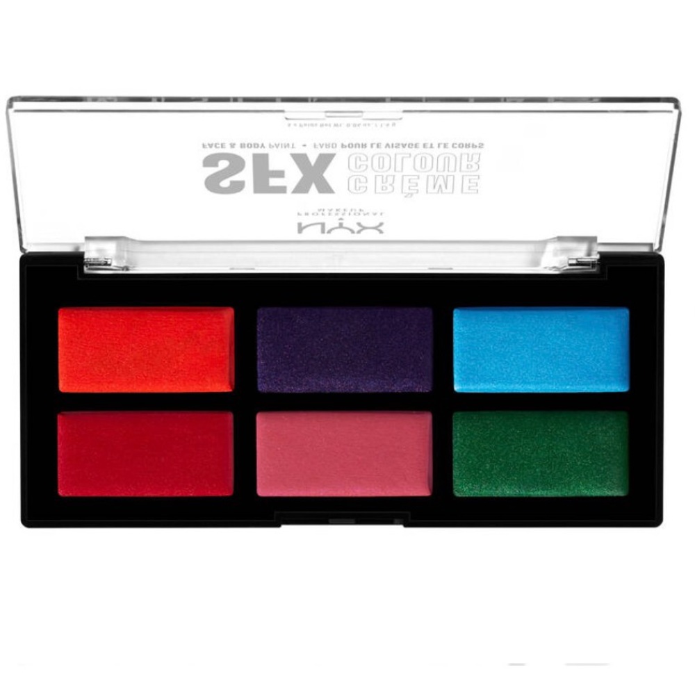 NYX PROFESSIONAL MAKEUP SFX Face and Body Paint Creme Colour Palette | Metal